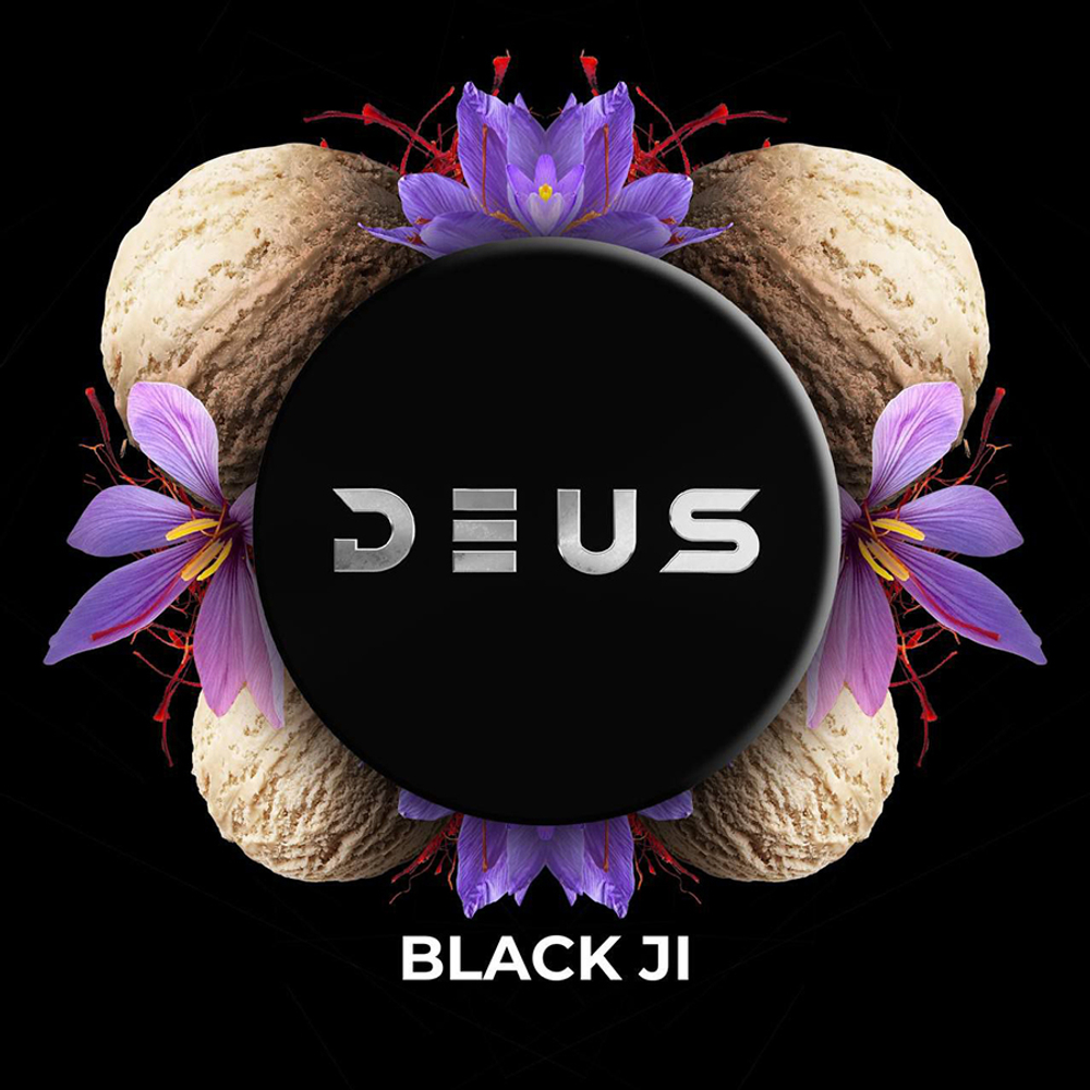 Deus - Black Ji (Мороженое с шафраном) 30 гр.