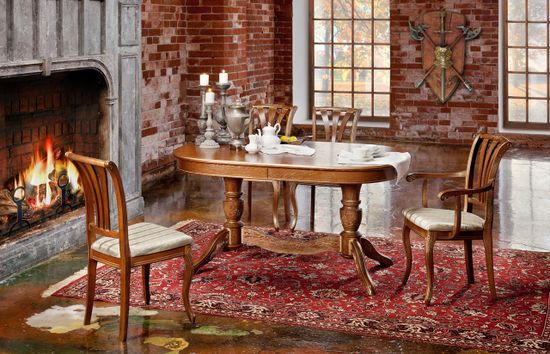 Стул Марсель-2 (дуб/тон 0 без тонировки)