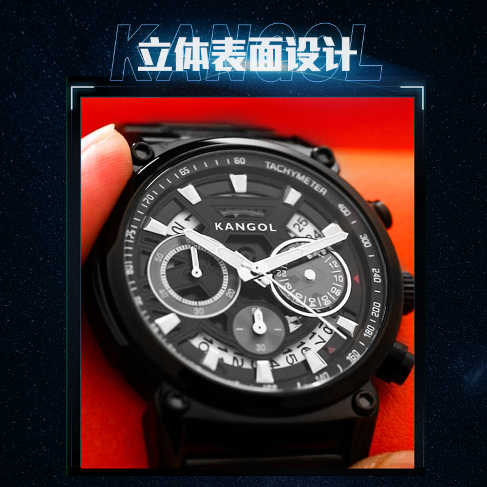 KANGOL Men"s Watch
