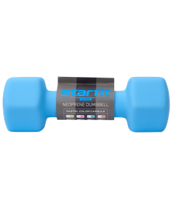 Гантель неопреновая DB-201 2,5 кг, синий пастель