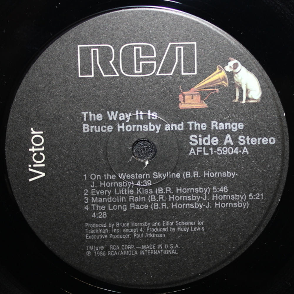 Bruce Hornsby And The Range / The Way It Is (LP)