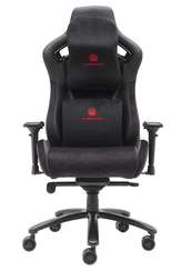 Стул для геймера Everprof Puma Ткань Черный