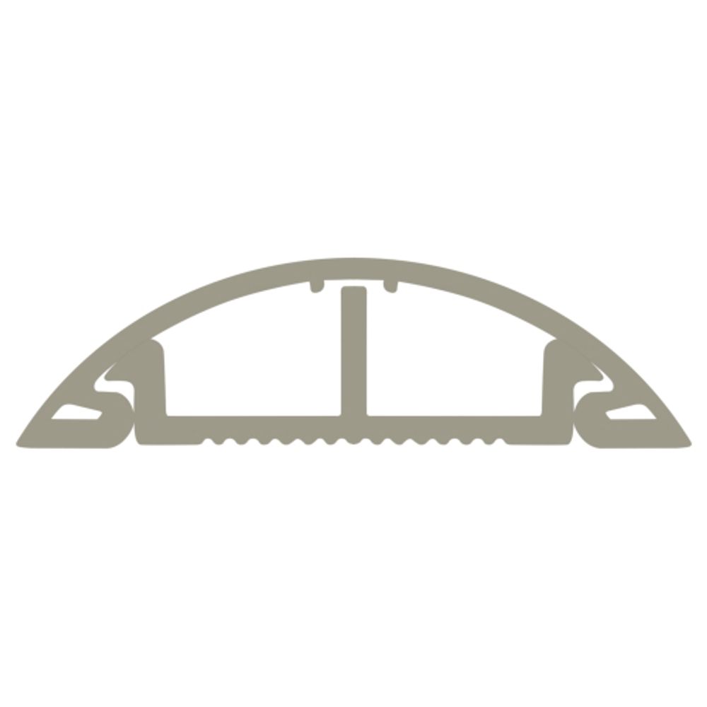 Кабель-канал ЭРА KK-35-10-FGС напольный серый бетон RAL 7023 35х10мм 88м | Кабель-канал напольный