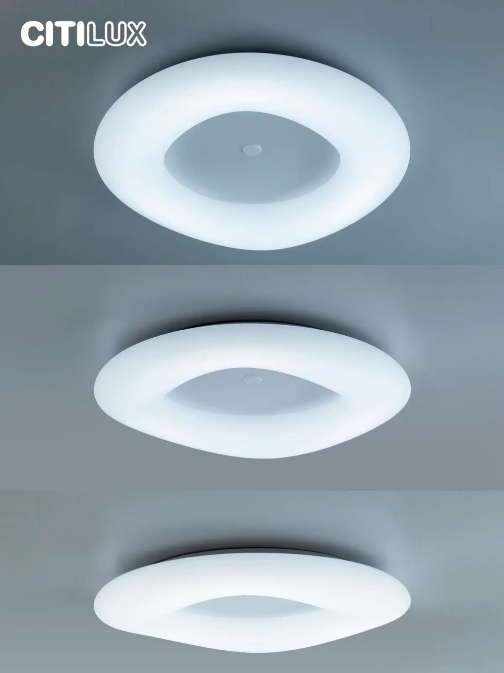 Citilux Стратус Смарт CL732A800G RGB Умная люстра