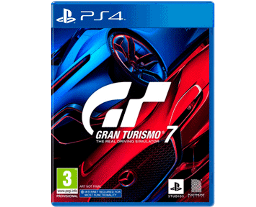 Gran Turismo 7 (PS4) Б/У