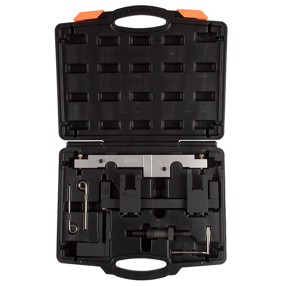 AFFIX (AF10321247C) Набор фиксаторов для установки и проверки фаз ГРМ BMW N43, 7 предметов