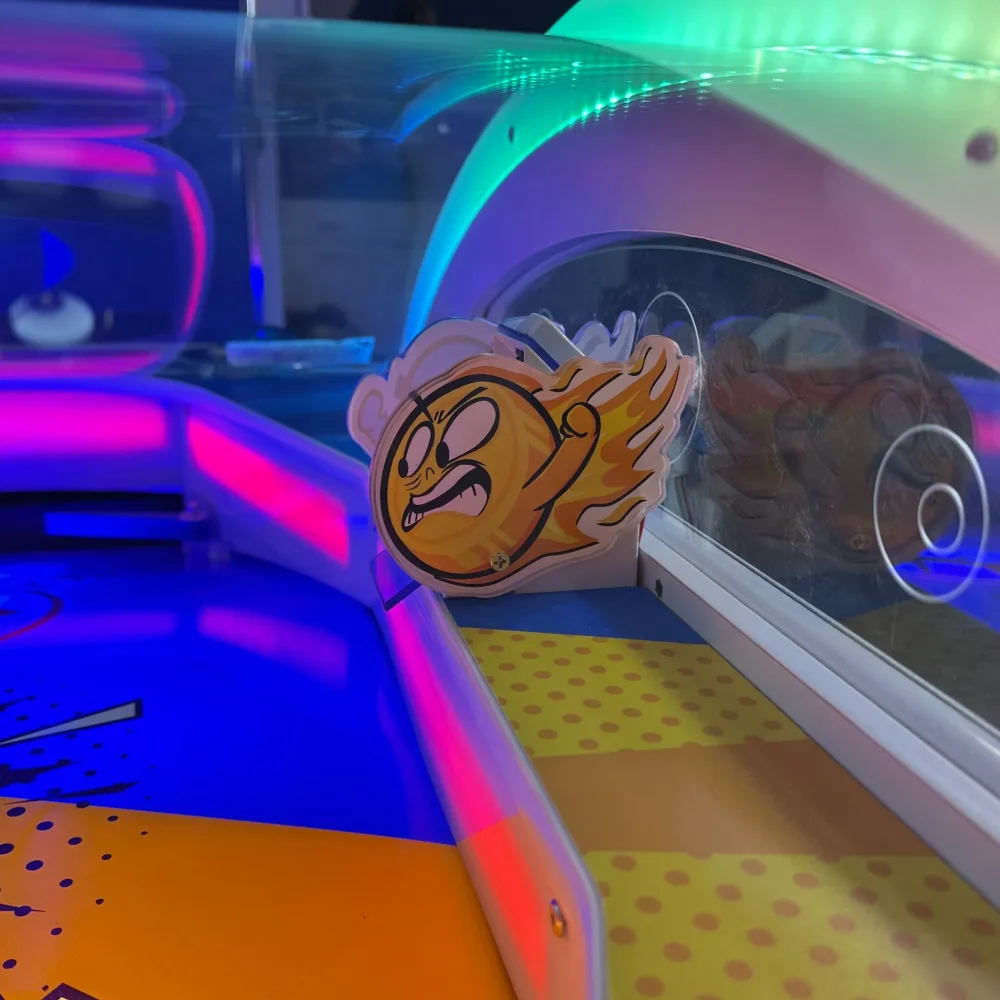 Игровой автомат настольный футбол «Rush Ball»