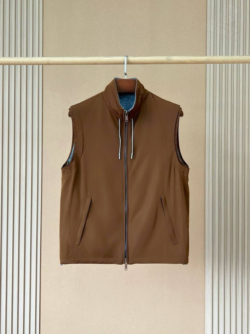 Двухсторонний жилет Ermenegildo Zegna
