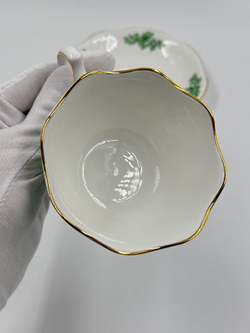 Чайная пара Aynsley, Cottage Green