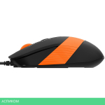 Набор периферии A4 Fstyler F1010 черный/оранжевый