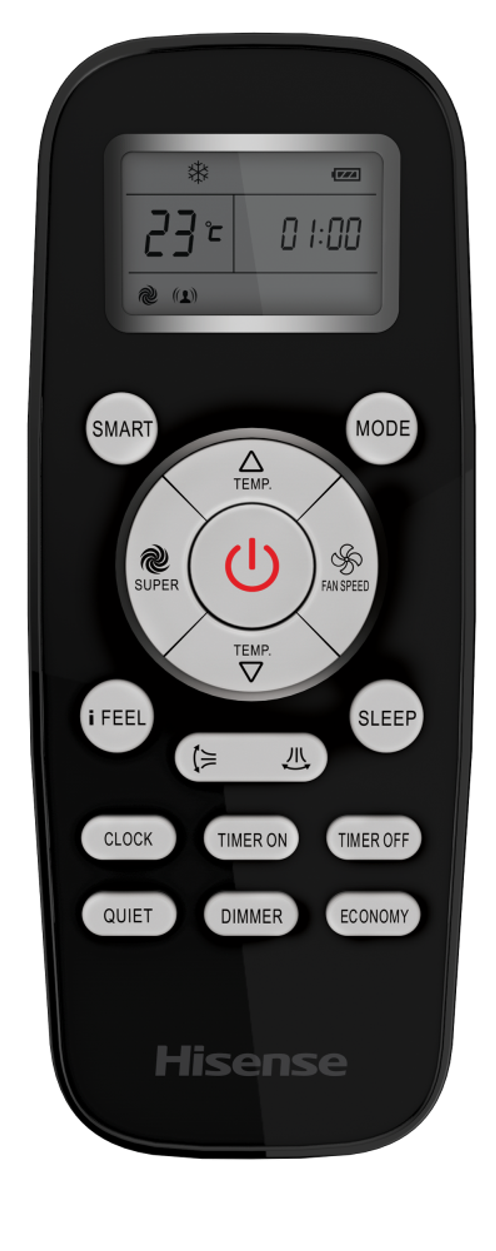 Сплит система Hisense серии BLACK CRYSTAL Classic A AS-10HW4SYDTG5B