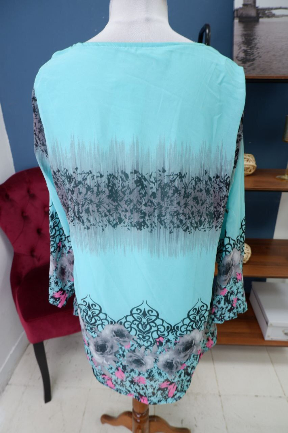 Блузка La Vin стильная 54 размер