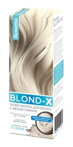 "ROWENA ACME COLOR" Осветлитель для волос BLOND-X с белой глиной