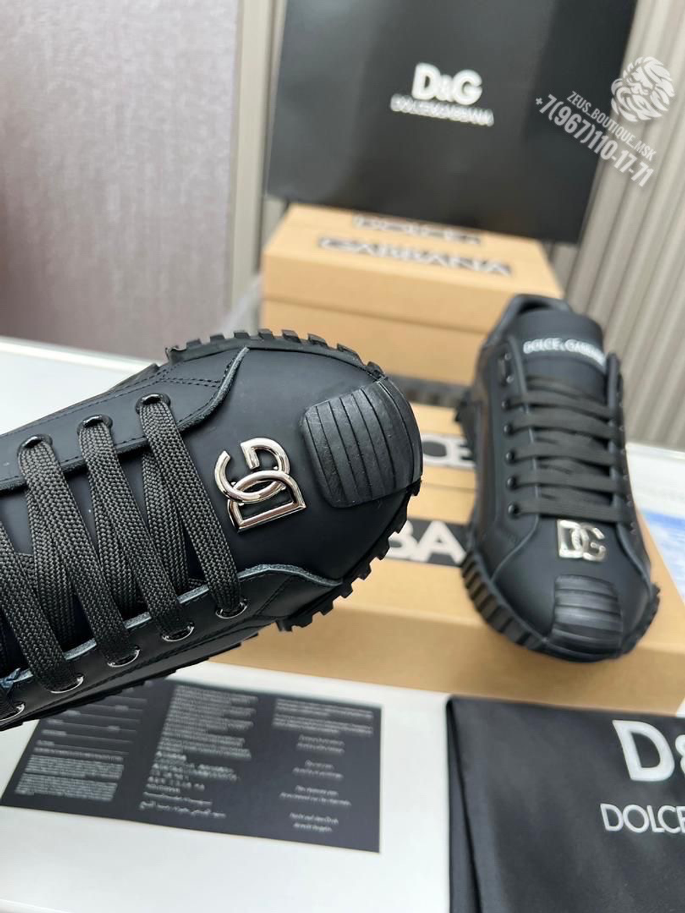 Кеды Dolce & Gabbana