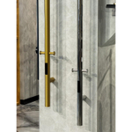 Полотенцесушитель электрический Boheme Uno 726-GM, GUN METALL