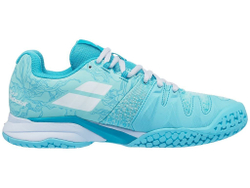Женские теннисные кроссовки Babolat Propulse Blast All Court Women - tanager torquoise