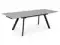 Раскладной стол Bronte, 160-240х90 см, серая керамика
