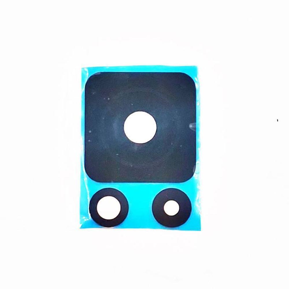 Стекло камеры Xiaomi 12T (комплект 3 шт.) Черный