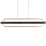 723347 Люстра LODI LED 36W 3240LM ЧЕРНЫЙ 3000K