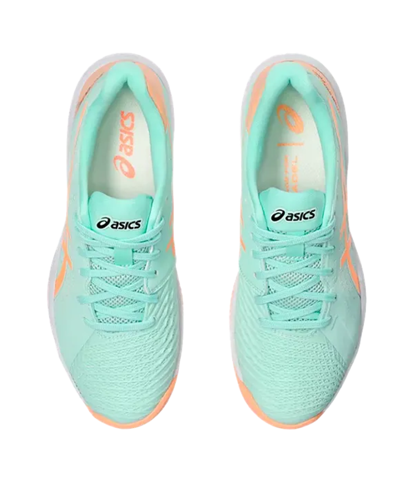 Asics Solution Swift FF Padel Женские кроссовки с мятным оттенком - яркими солнечными камнями