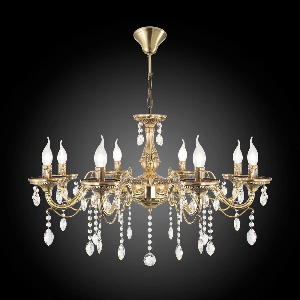 Citilux Кармен CL404183 Люстра подвесная Бронза