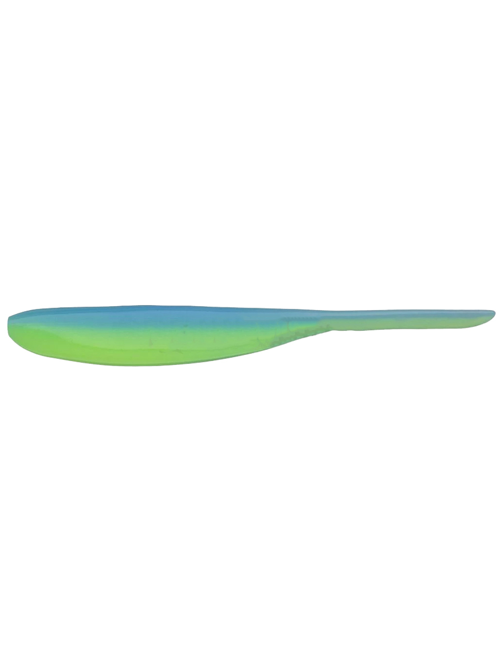 Приманка силиконовая Keitech Shad Impact 4", 5,2г, цвет #440 Electric Shad, 3 упаковки по 8 штук