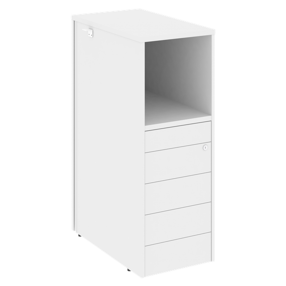 Оникс Тумба 5 ящиков TIP-ON проходная, средняя O.R-TV-5 TIP  436*767*1185