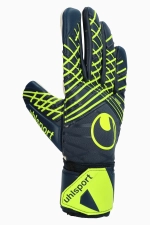 Вратарские перчатки Uhlsport Prediction Supersoft HN - темно-синий