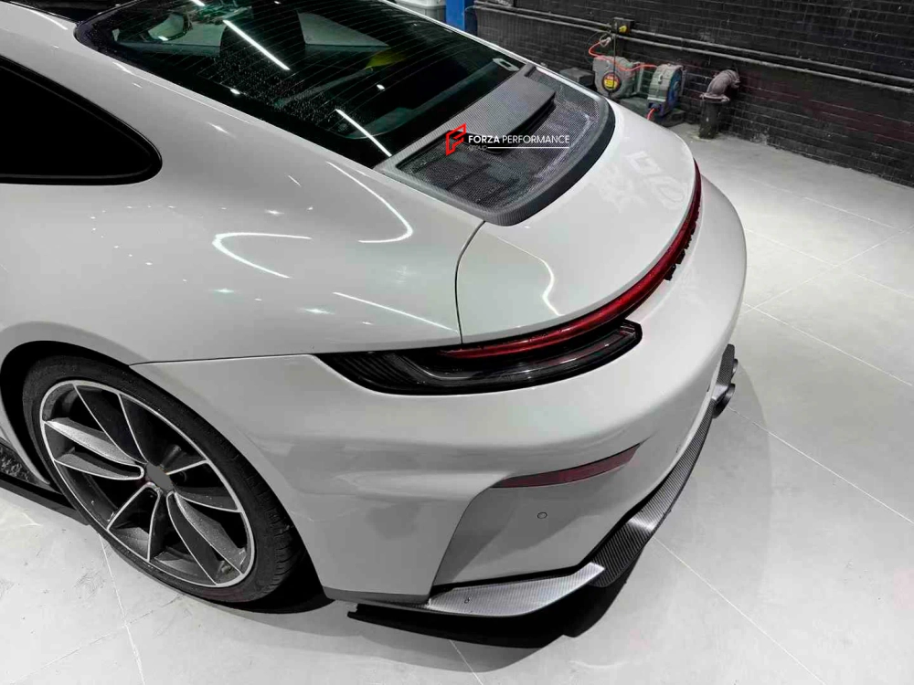 Карбоновый обвес переделка в стиле 992.2 GT3 TOURING для PORSCHE 911 992.1 CARRERA S 2019–2023