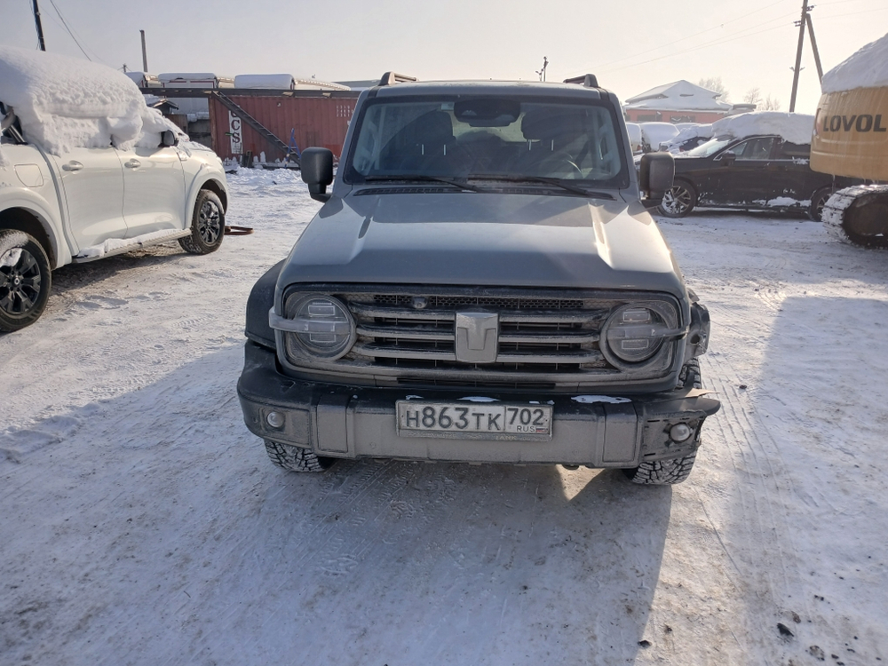 TANK 300 2.0 AT 4WD City Premium