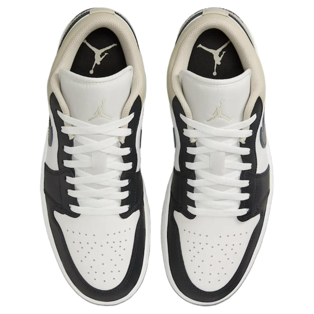 Jordan 1 Low Black Toe Rattan