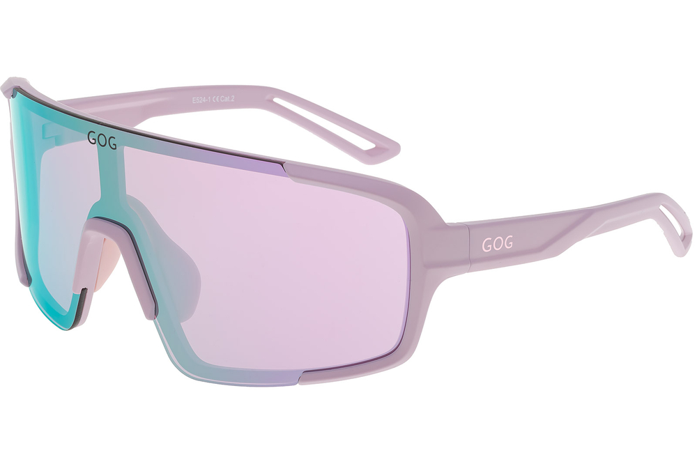 Спортивные очки GOG Magni / Matt Pink / Reflex Lavender