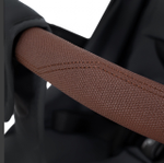 Коляска прогулочная Pituso Mini PU Black