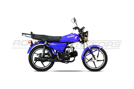 Мопед ROCKOT ALPHA CLASSIC (синий глянцевый)