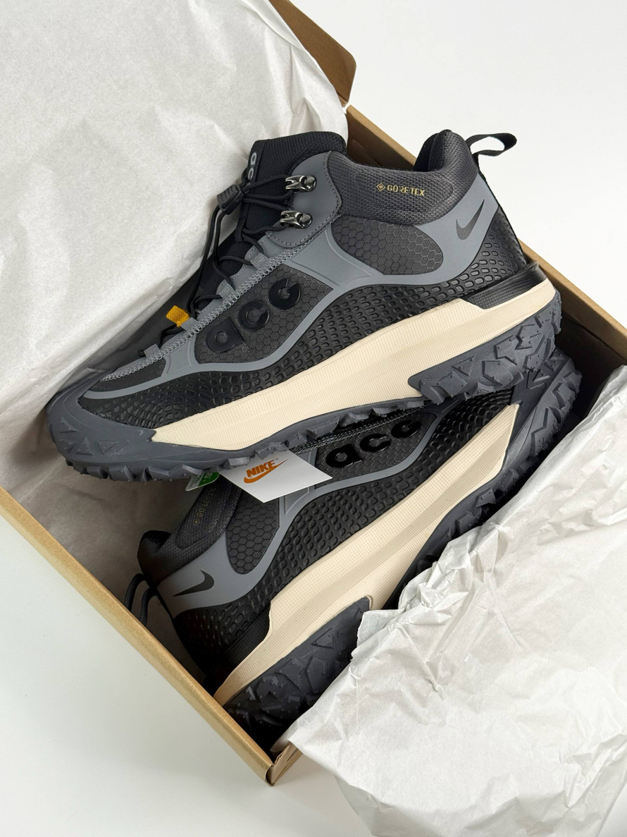 Кроссовки Nike ACG с мехом #B78 (сер.)