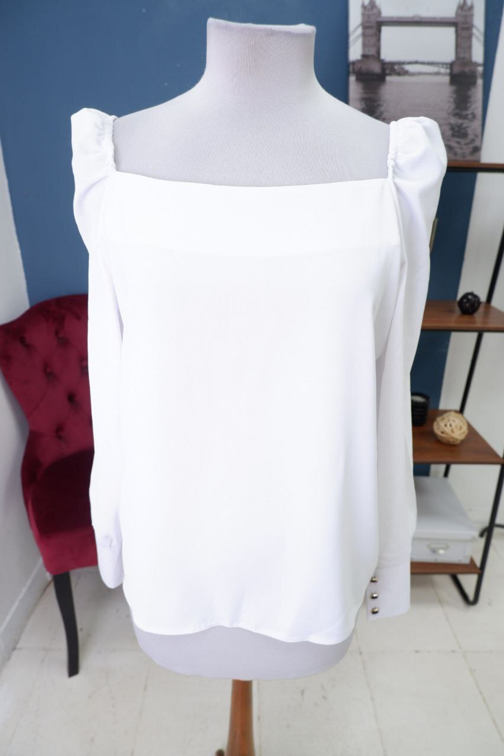 Блузка Ti-Ideal свободного кроя 54 размер, новая