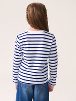 Лонгслив для девочки Next K86-171, 4 шт., Белый, Красный, Горчичный