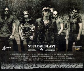 Edguy / Tinnitus Sanctus (RU)(CD)
