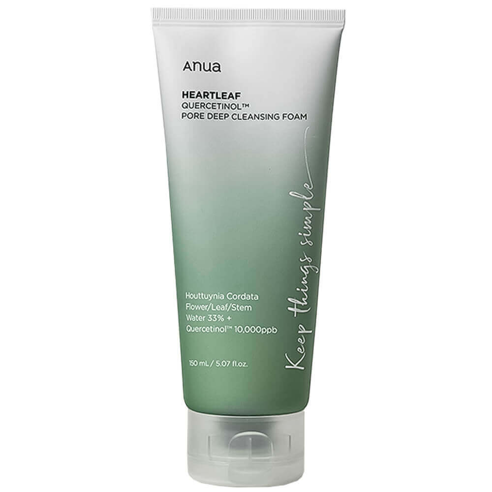 ANUA Heartleaf Quercetinol Pore Deep Cleansing Foam 150 ml