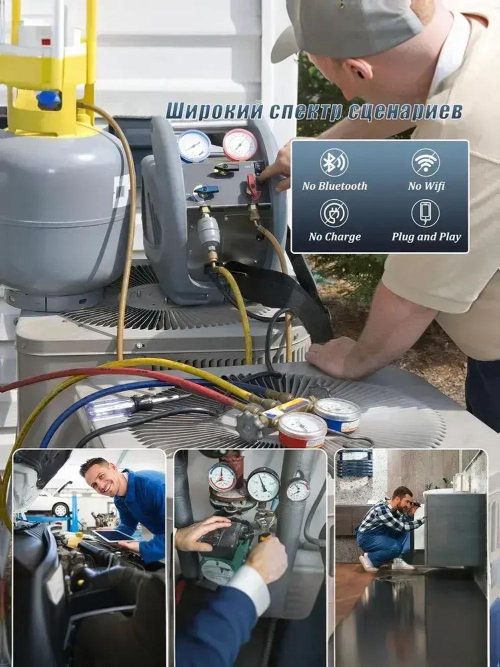 Видеобороскоп для смартфона, 5M, подходит для Android/IOS/планшетов, питание от USB, используется для исследования узких мест