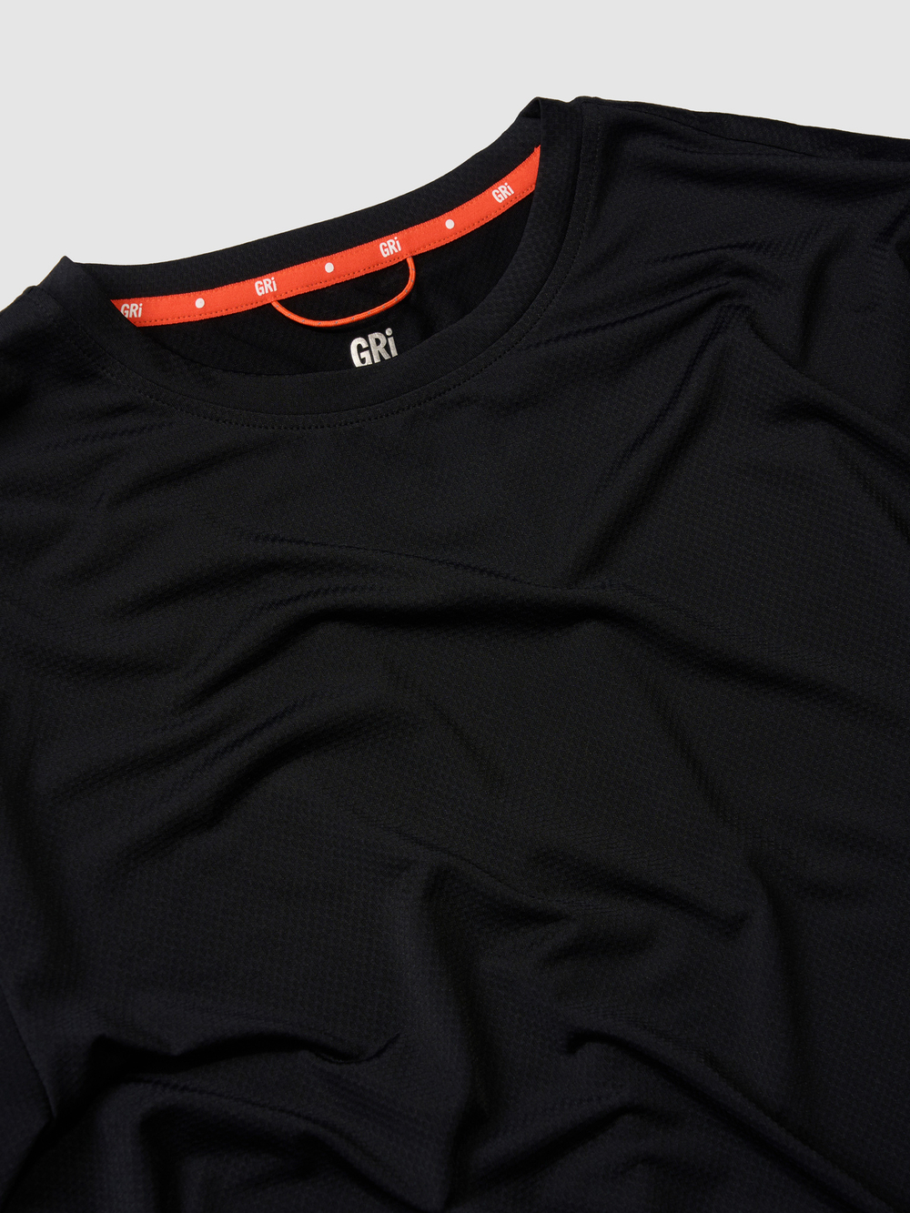 Лонгслив женский GRI Лето чёрный