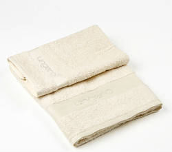 Полотенце 100х150 Emanuel Ungaro Perle розовое