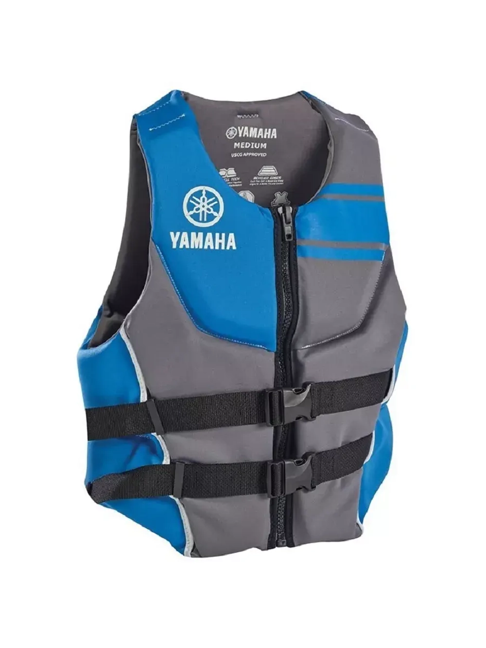 Жилет неопрен. Yamaha 20VNE (черн/синий) L