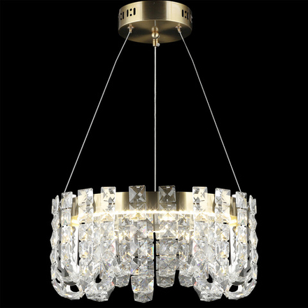 02601-0.4-80W LED COP+CH светильник потолочный