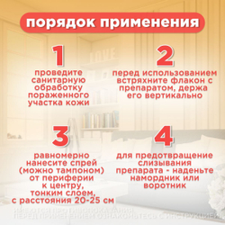 Спрей для кошек от клещей, блох и комаров Rolf Club 3D, 200мл