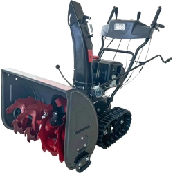 EVOline SBG 660 TE бензиновый снегоуборщик 7 л.с. ковш 66 см, выброс м, 6 вперед/2 назад