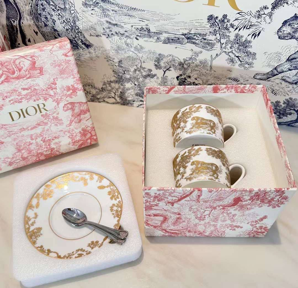 Чайная пара Dior