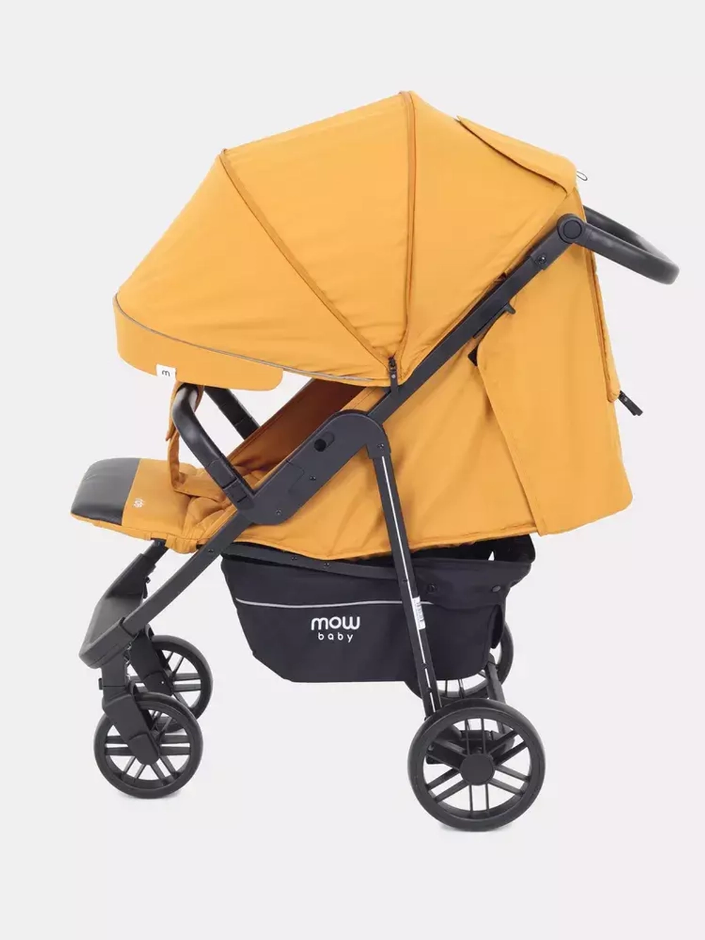 Коляска детская MOWBaby "RIDE" RA082 Ginger