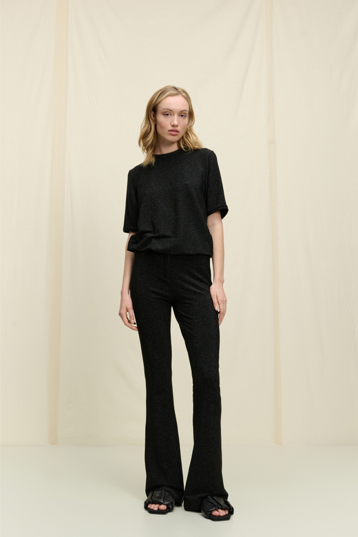 Футболка c люрексом