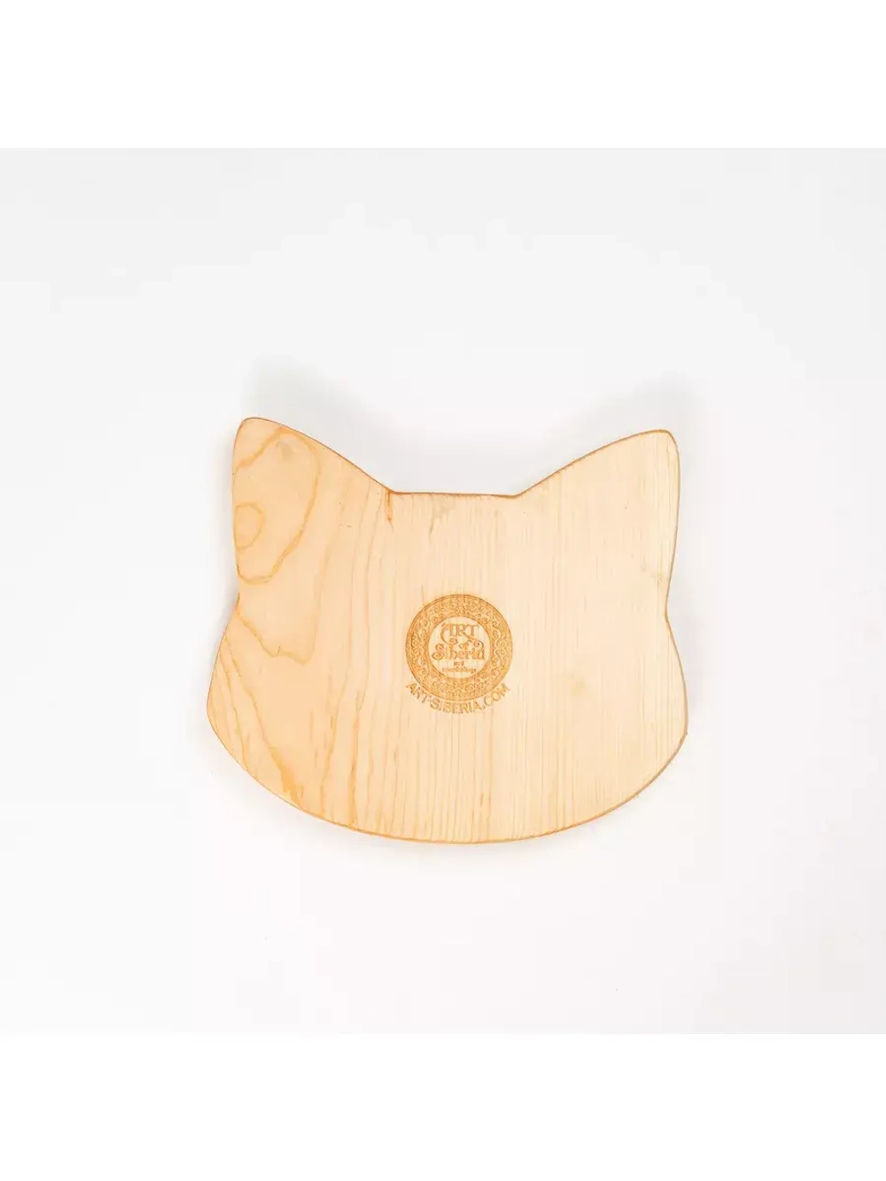 Менажница из Кедра  для подачи  "Жизнь прекрасна"